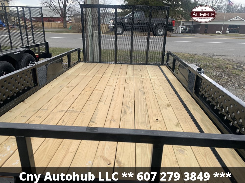 2025 CAM SUPERLINE 7x12 Landscape Trailer