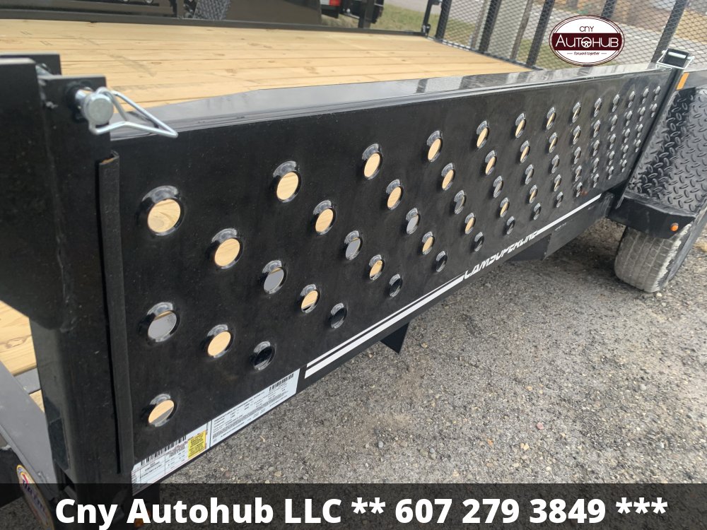 2025 CAM SUPERLINE 7x12 Landscape Trailer