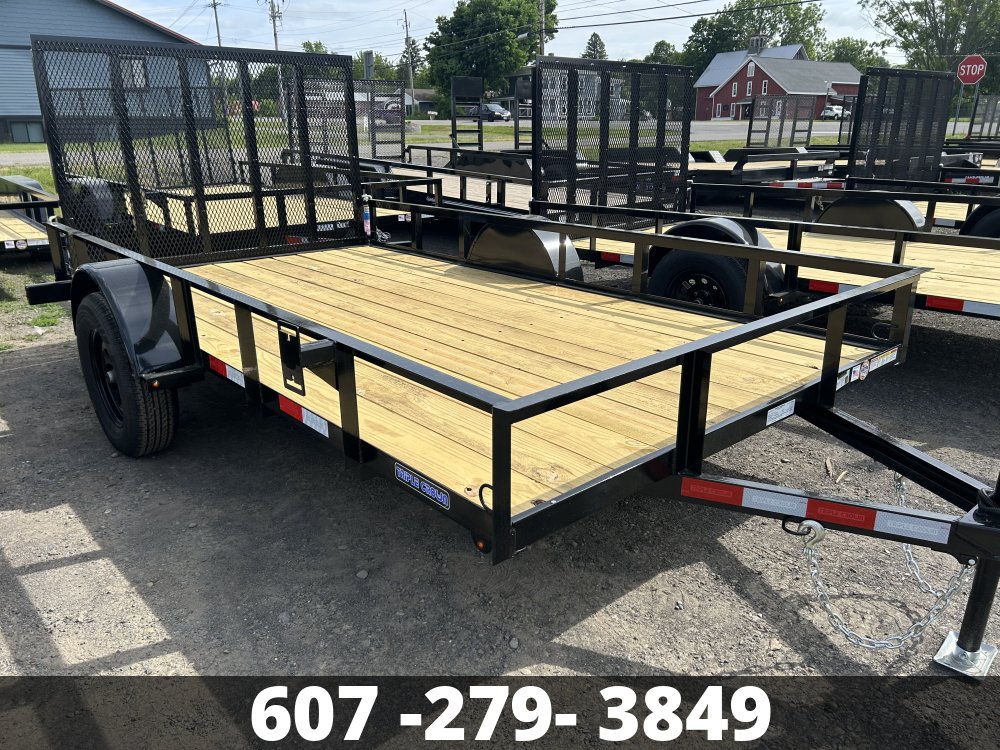 6X12 LANDSCAPE TRIPLE CROWN Landscape Trailer