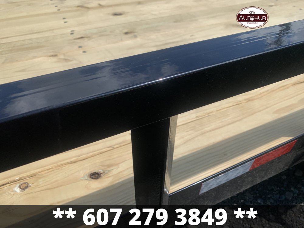 2025 DOWN 2 EARTH TRAILERS 6.83x16 Landscape Trailer