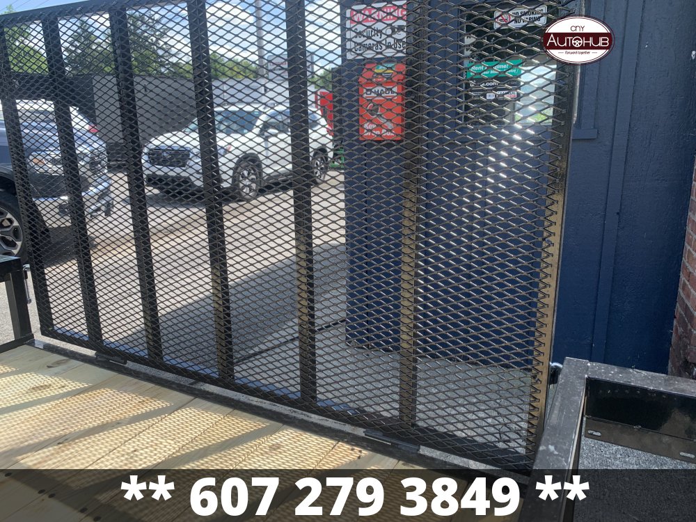 2025 DOWN 2 EARTH TRAILERS 6.83x16 Landscape Trailer