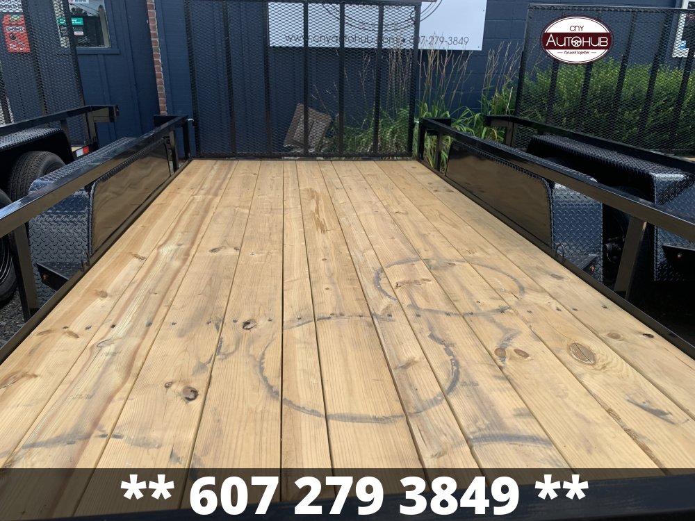 2025 DOWN 2 EARTH TRAILERS 6.83x16 Landscape Trailer