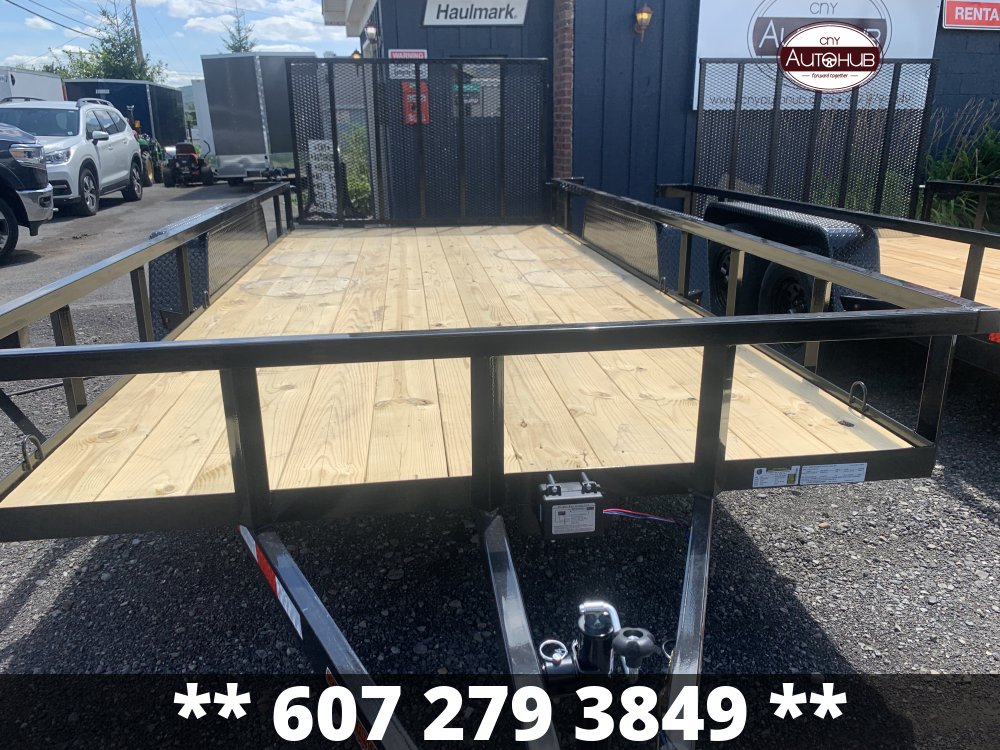 2025 DOWN 2 EARTH TRAILERS 6.83x16 Landscape Trailer
