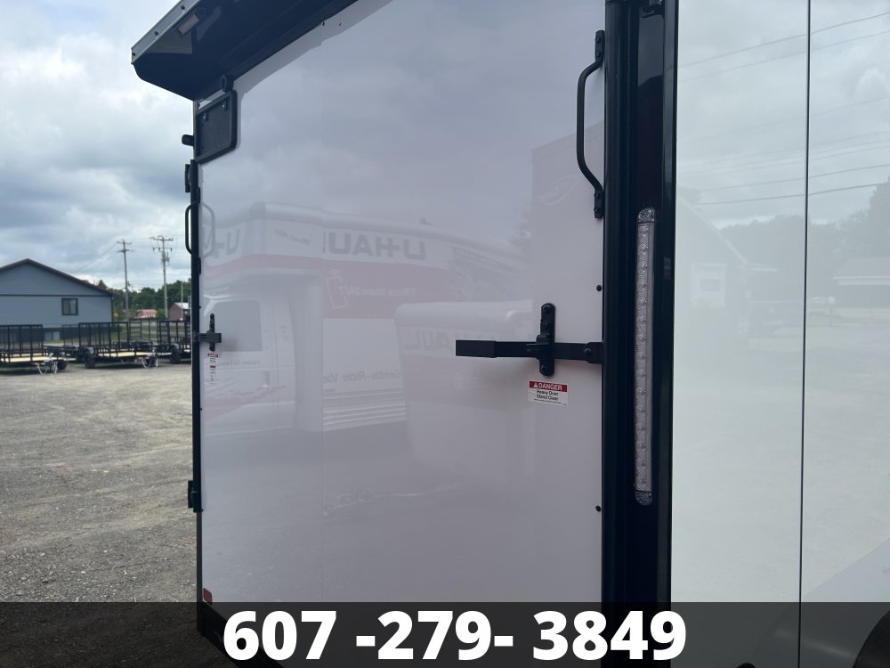 7X14 XE FLAT TOP V NOSE ITI CARGO Enclosed Cargo Trailer