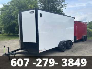 7X14 XE FLAT TOP V NOSE ITI CARGO Enclosed Cargo Trailer