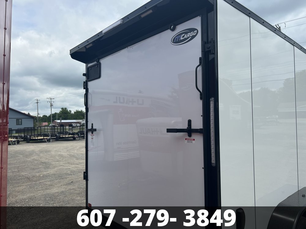 7X14 XE FLAT TOP V NOSE ITI CARGO Enclosed Cargo Trailer