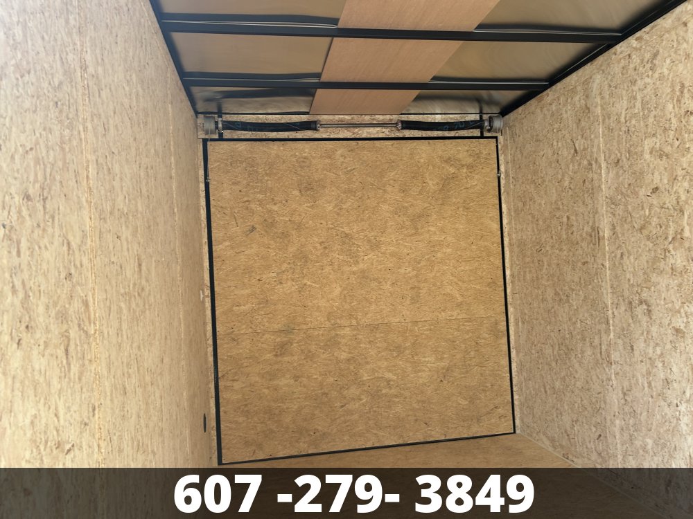 7X14 XE FLAT TOP V NOSE ITI CARGO Enclosed Cargo Trailer