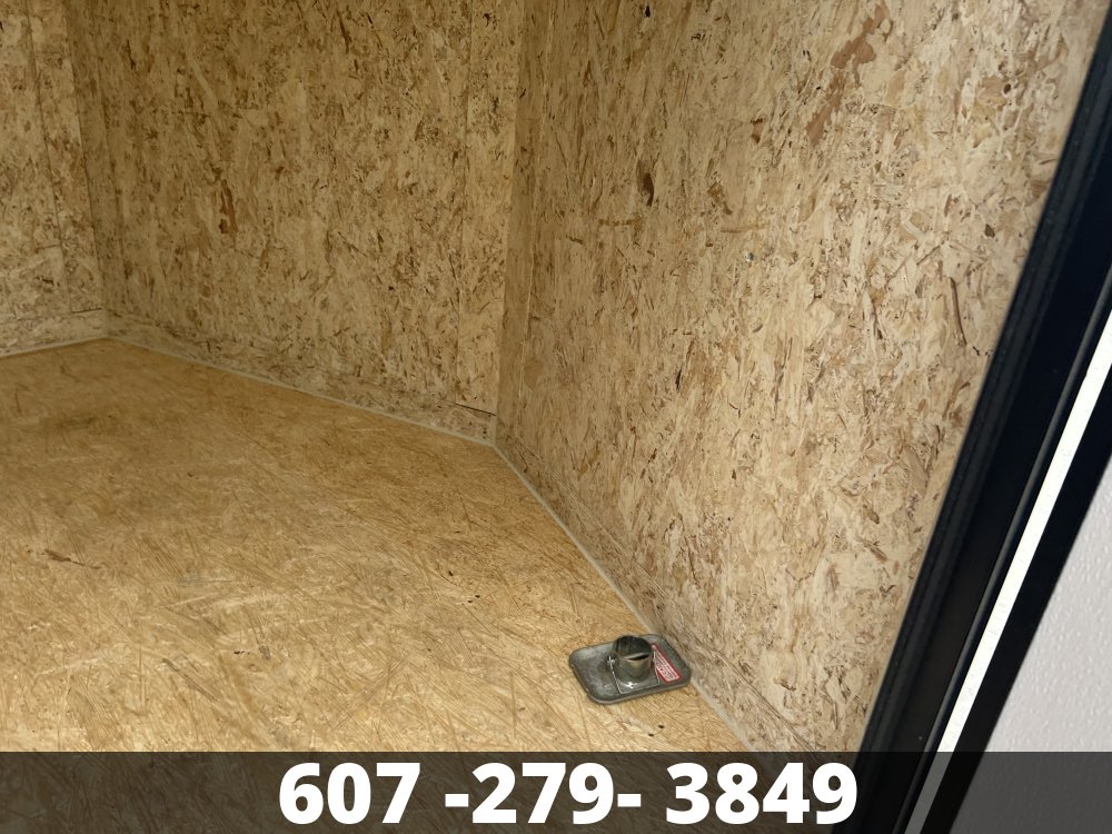 7X14 XE FLAT TOP V NOSE ITI CARGO Enclosed Cargo Trailer