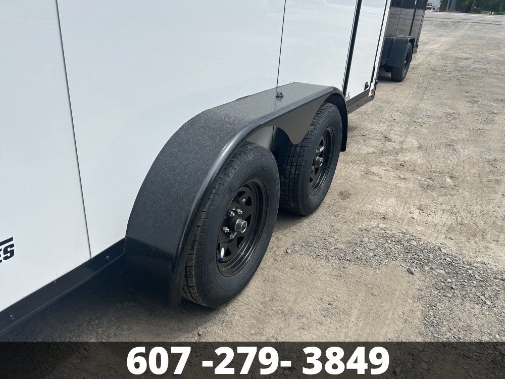 7X14 XE FLAT TOP V NOSE ITI CARGO Enclosed Cargo Trailer