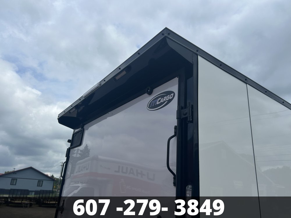 7X14 XE FLAT TOP V NOSE ITI CARGO Enclosed Cargo Trailer