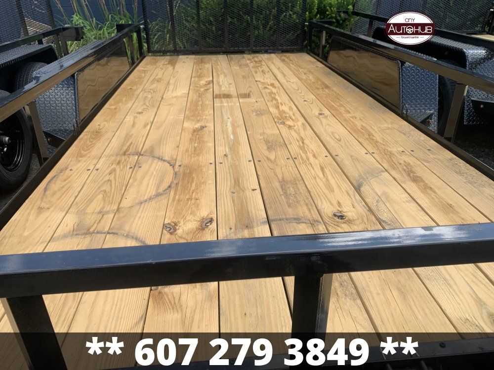 2025 DOWN 2 EARTH TRAILERS 6.3x14 Landscape Trailer