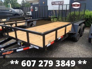 2025 DOWN 2 EARTH TRAILERS 6.3x14 Landscape Trailer
