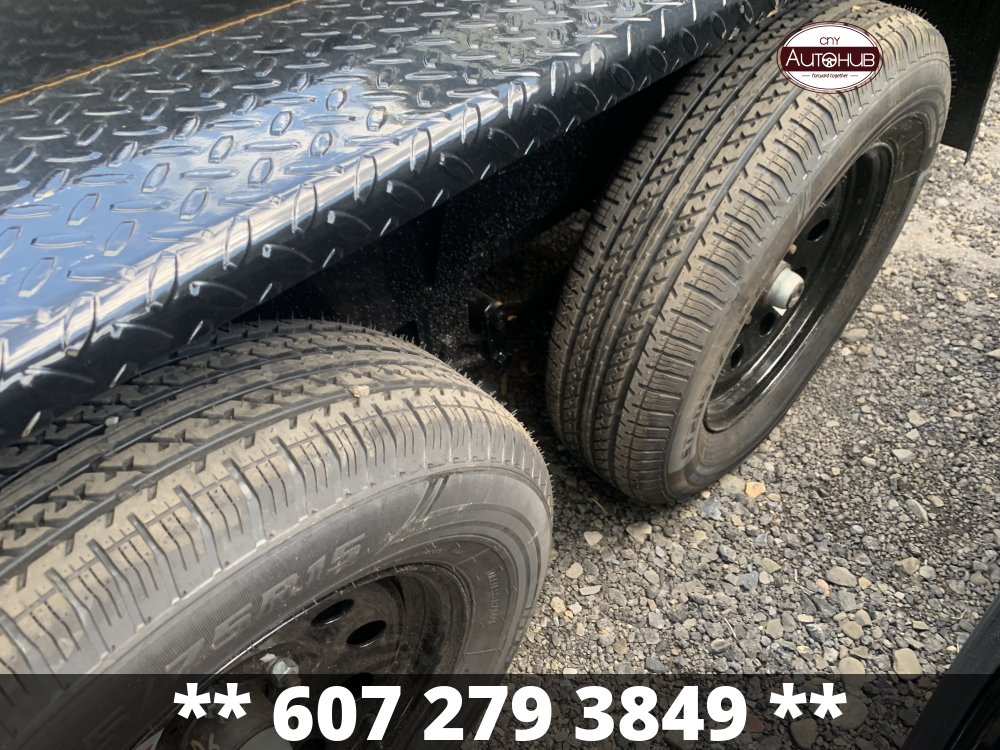 2025 DOWN 2 EARTH TRAILERS 6.3x14 Landscape Trailer