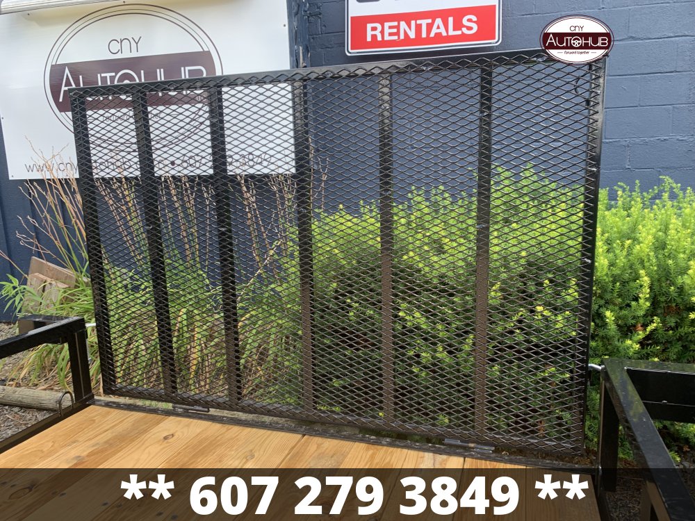 2025 DOWN 2 EARTH TRAILERS 6.3x14 Landscape Trailer