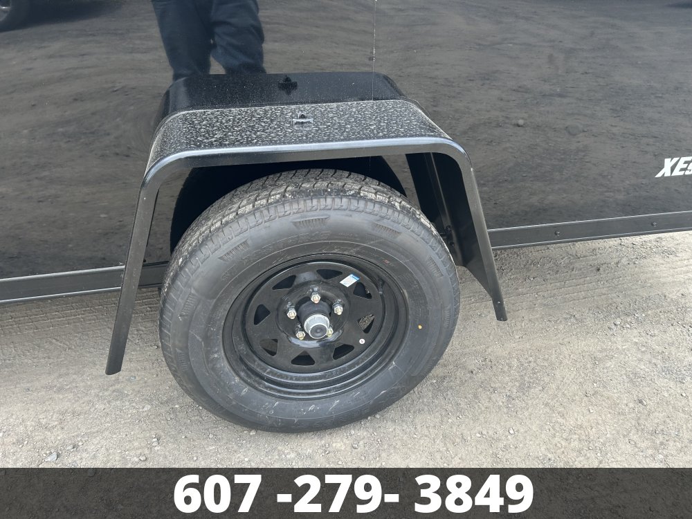 6X12 XE FLAT TOP V NOSE ITI CARGO Enclosed Cargo Trailer