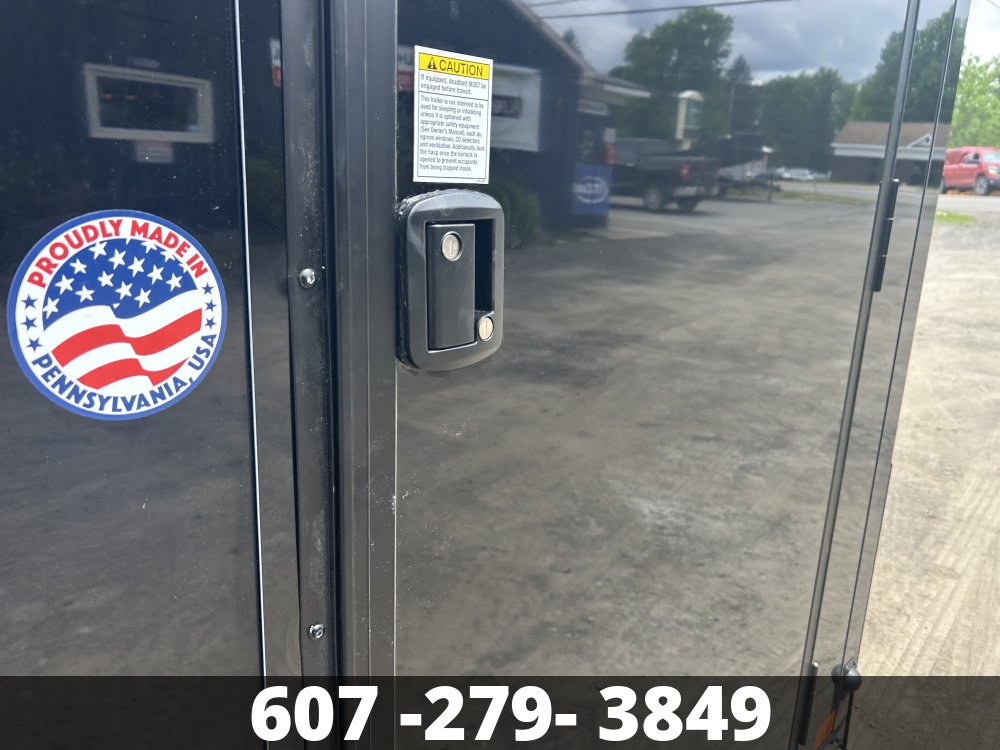 6X12 XE FLAT TOP V NOSE ITI CARGO Enclosed Cargo Trailer