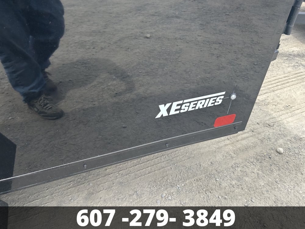 6X12 XE FLAT TOP V NOSE ITI CARGO Enclosed Cargo Trailer