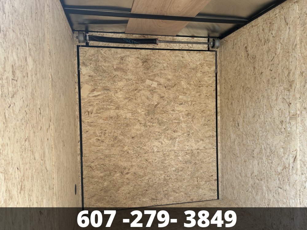 6X12 XE FLAT TOP V NOSE ITI CARGO Enclosed Cargo Trailer