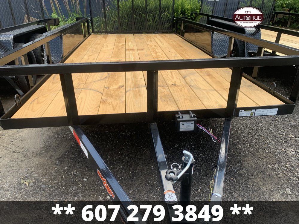 2025 DOWN 2 EARTH TRAILERS 6.3x14 Landscape Trailer
