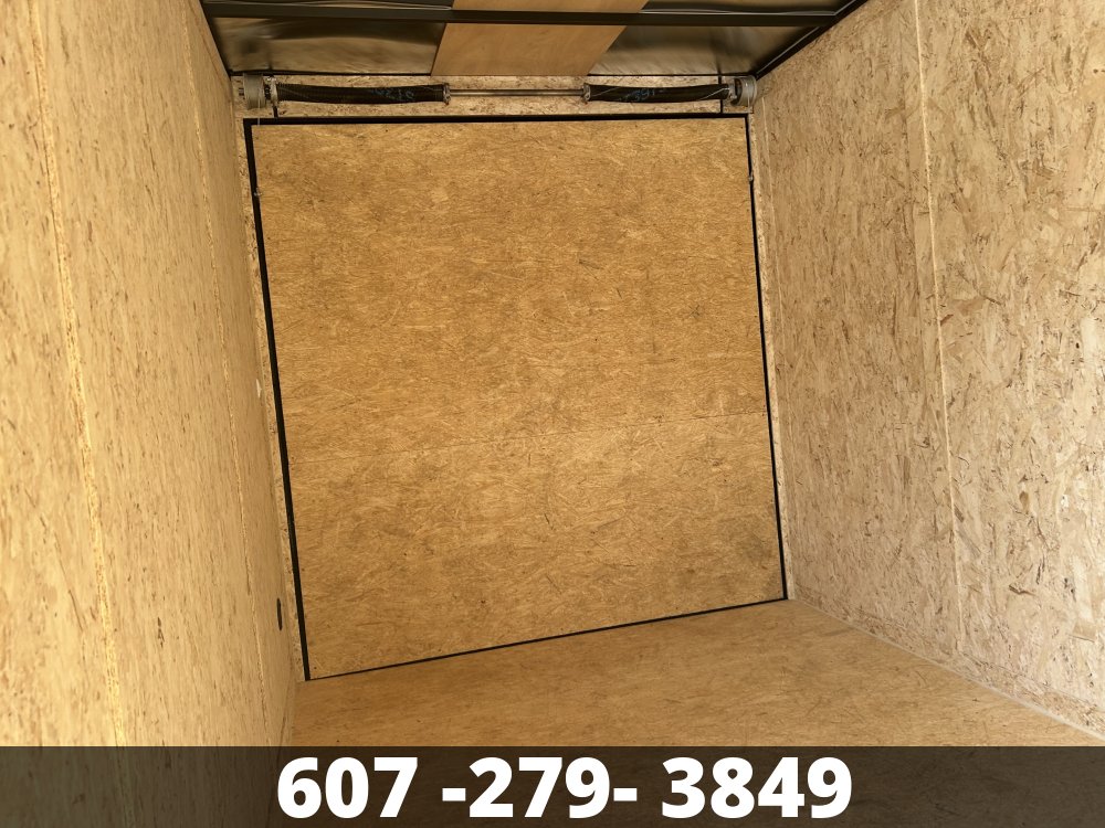 7X14 XE FLAT TOP V NOSE ITI CARGO Enclosed Cargo Trailer