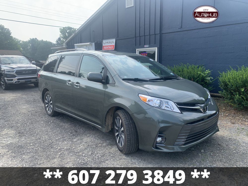 2019 TOYOTA SIENNA LIMITED AWD