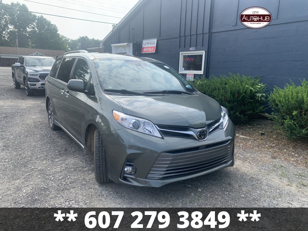 2019 TOYOTA SIENNA LIMITED AWD