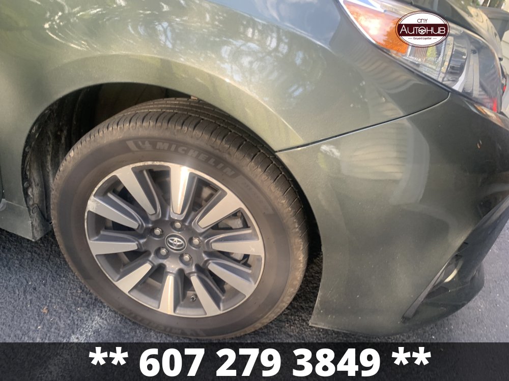 2019 TOYOTA SIENNA LIMITED AWD