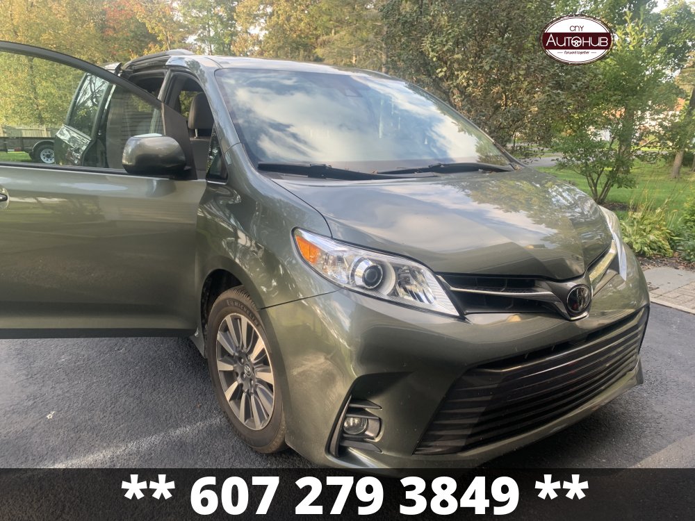 2019 TOYOTA SIENNA LIMITED AWD