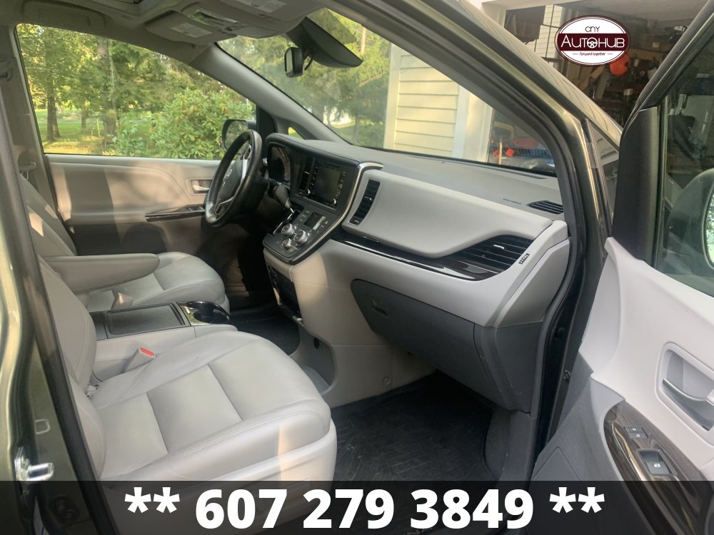 2019 TOYOTA SIENNA LIMITED AWD