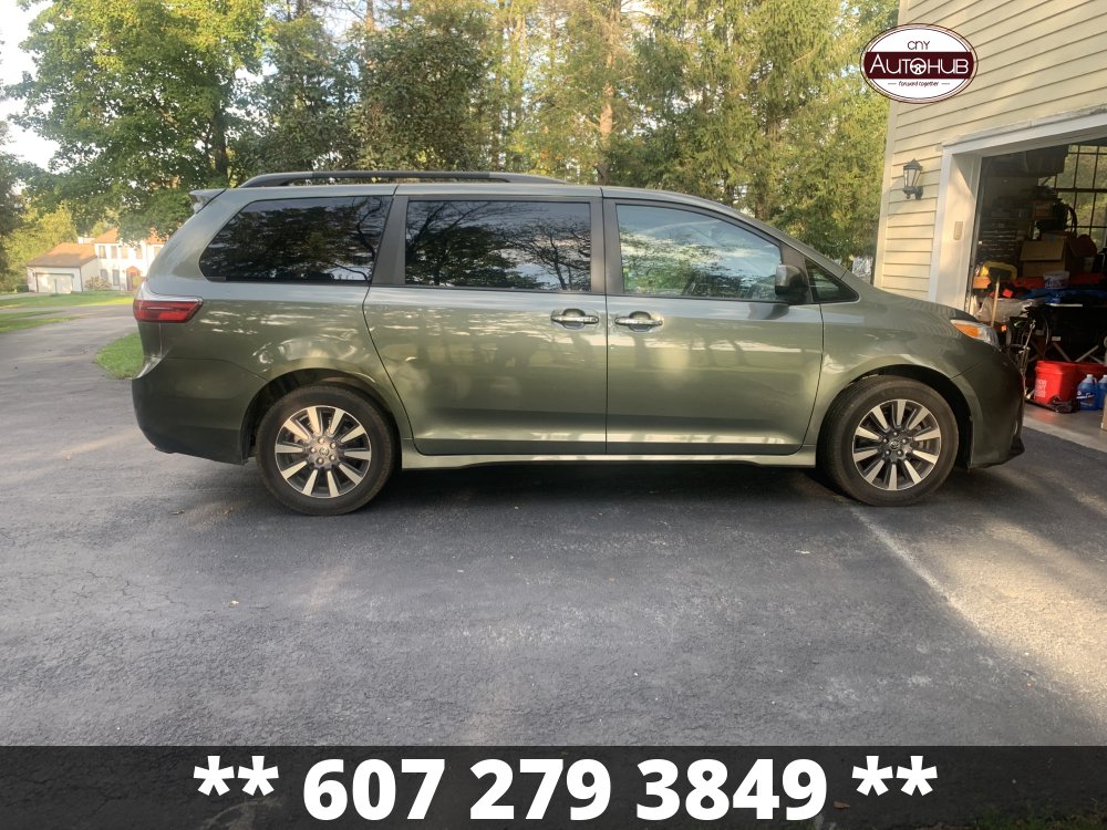 2019 TOYOTA SIENNA LIMITED AWD