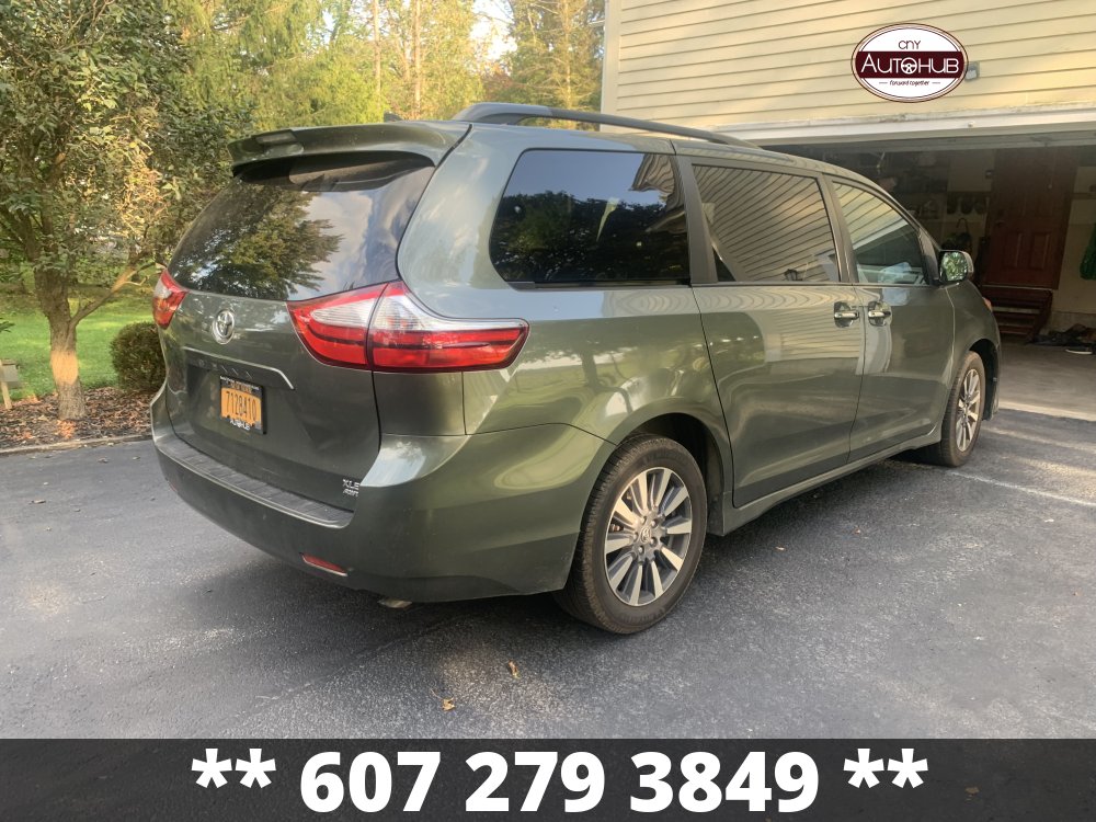 2019 TOYOTA SIENNA LIMITED AWD