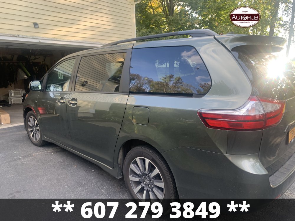 2019 TOYOTA SIENNA LIMITED AWD