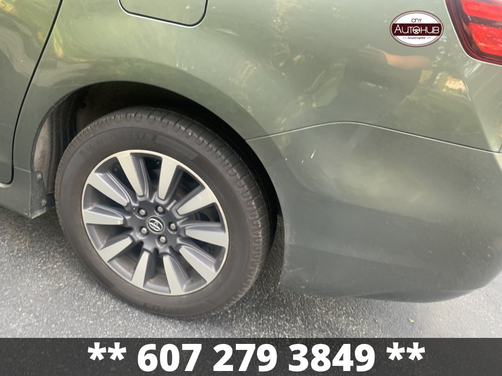 2019 TOYOTA SIENNA LIMITED AWD