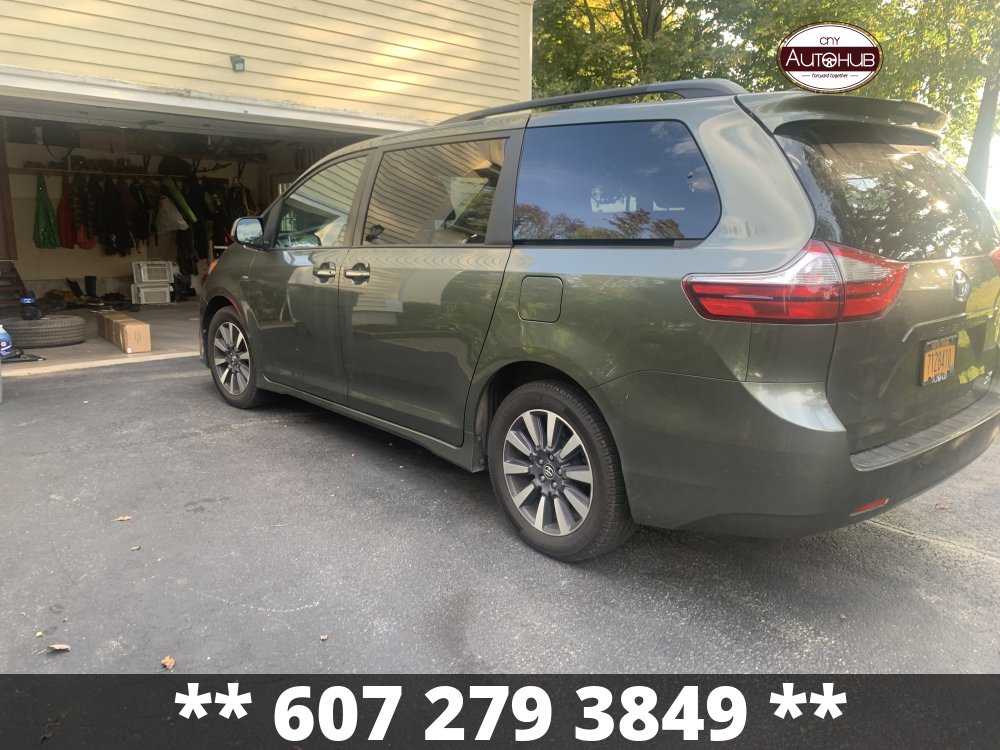 2019 TOYOTA SIENNA LIMITED AWD
