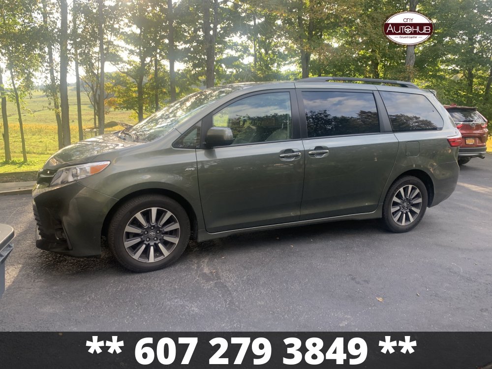2019 TOYOTA SIENNA LIMITED AWD