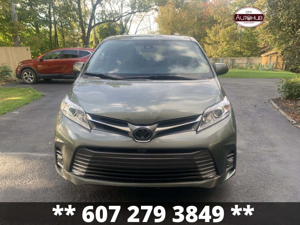 2019 TOYOTA SIENNA LIMITED AWD