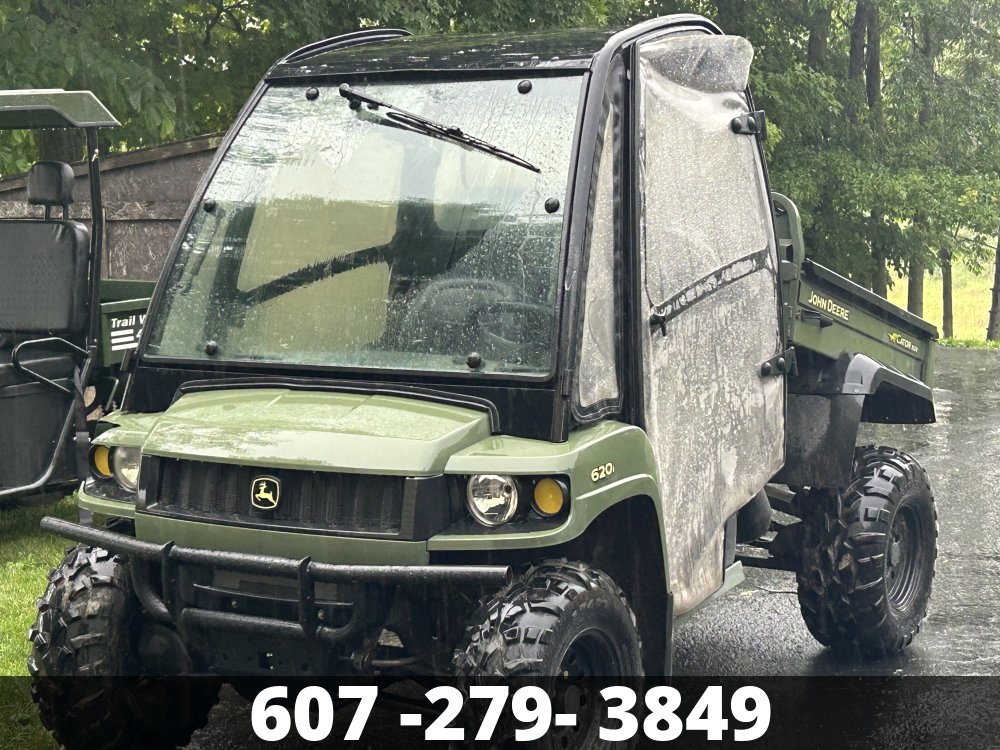 X620 GATOR WITH CAB 4WD JOHN DEERE SUV