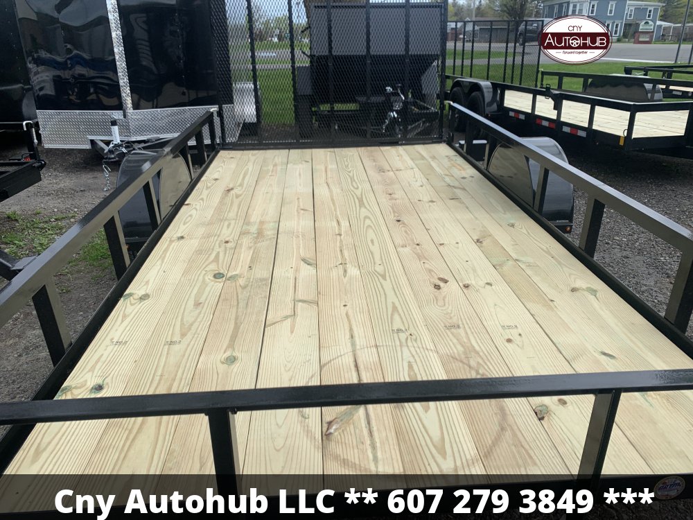 2025 TRIPLE CROWN 7x20 Landscape Trailer