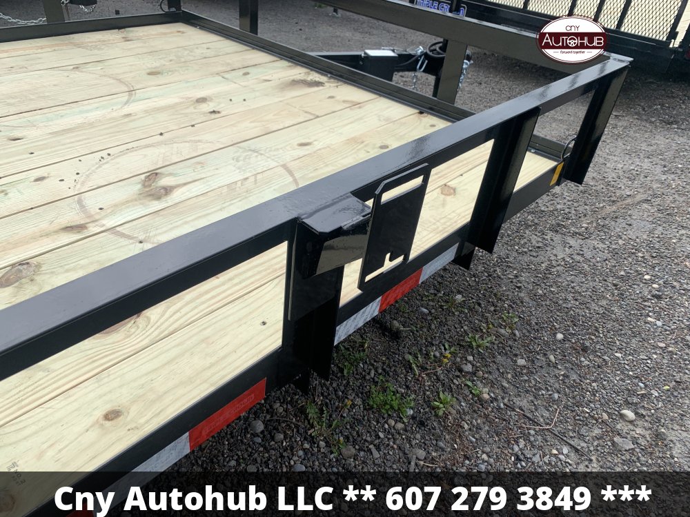 2025 TRIPLE CROWN 7x20 Landscape Trailer