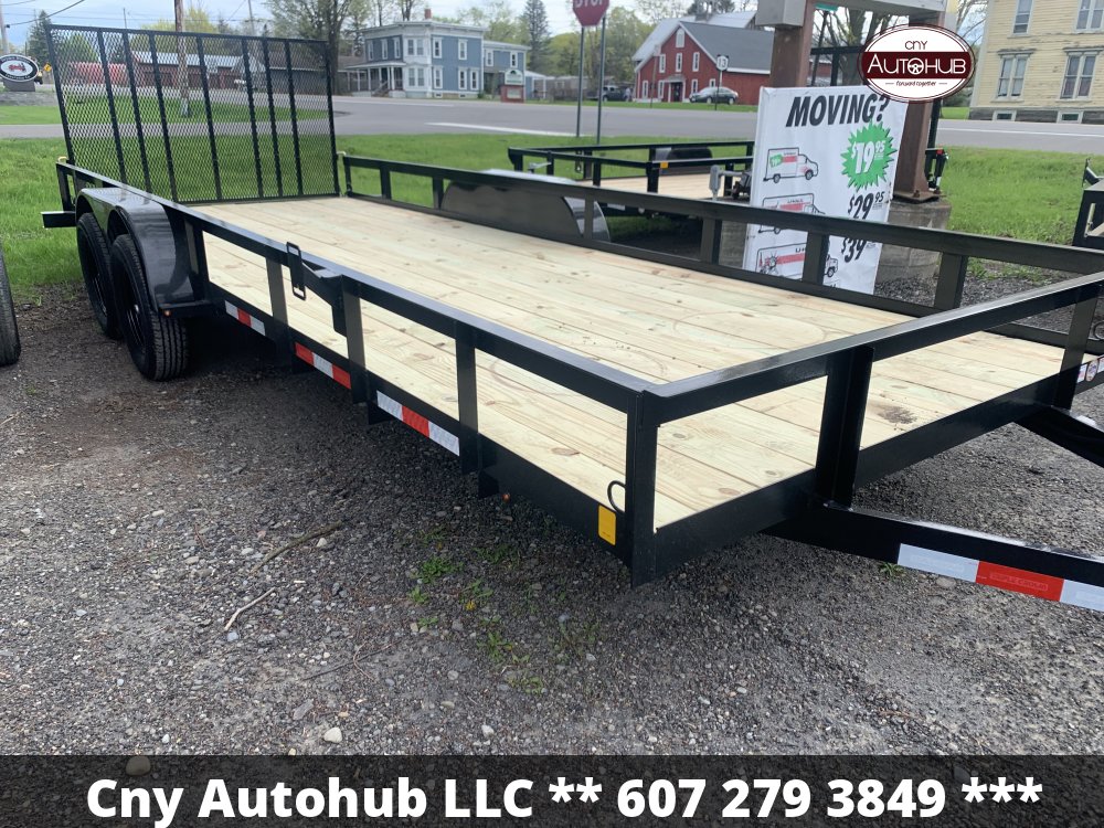 2025 TRIPLE CROWN 7x20 Landscape Trailer