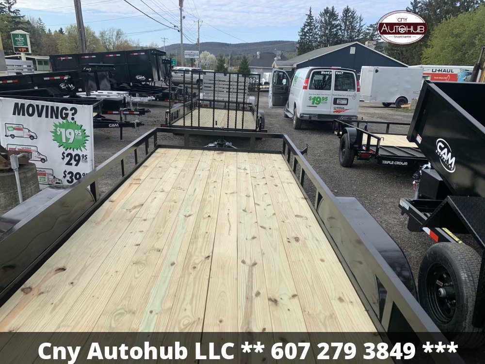2025 TRIPLE CROWN 7x20 Landscape Trailer