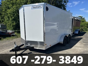 7X14 PASSPORT Haulmark Enclosed Cargo Trailer
