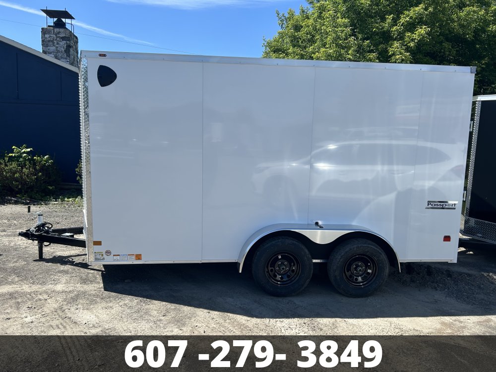 7X14 PASSPORT Haulmark Enclosed Cargo Trailer