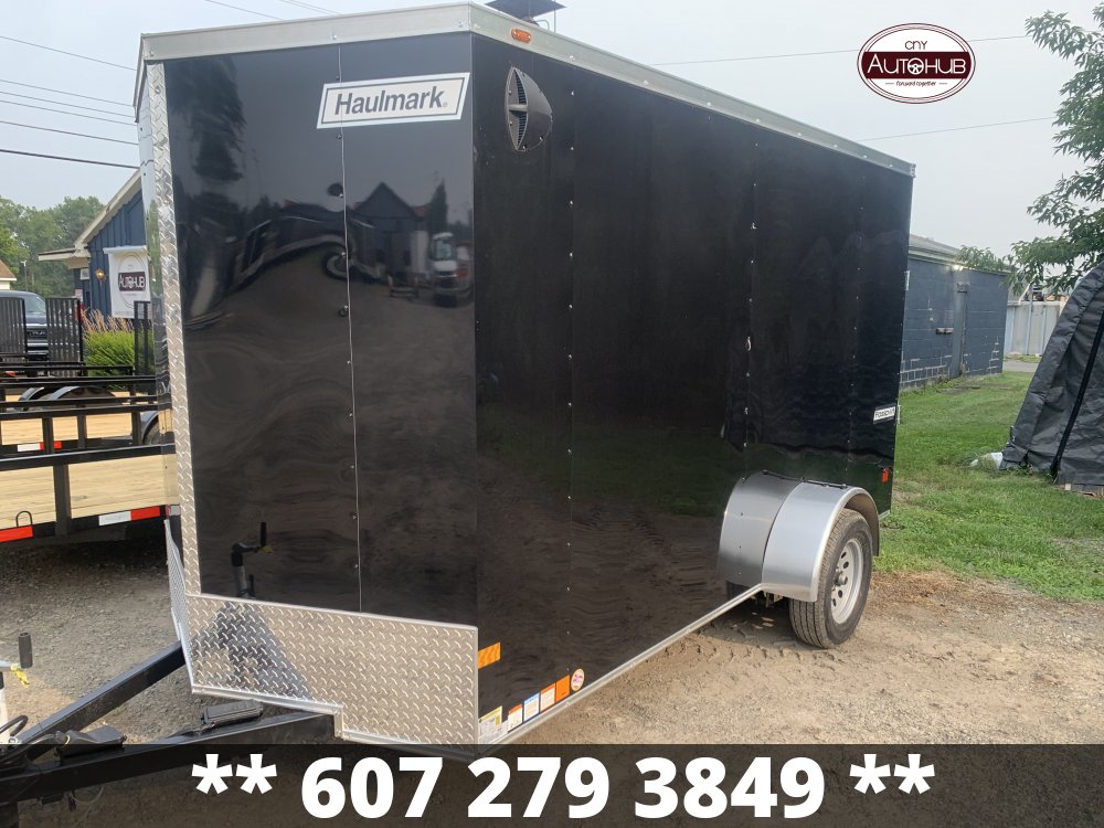 2026 Haulmark 6x12 Enclosed Cargo