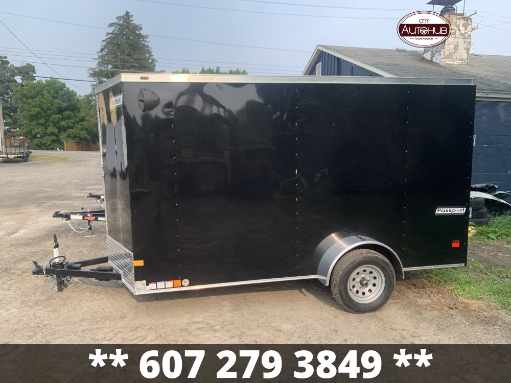 2026 Haulmark 6x12 Enclosed Cargo