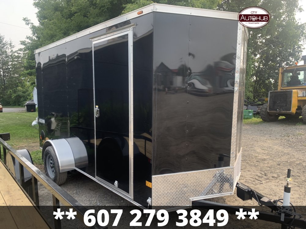 2026 Haulmark 6x12 Enclosed Cargo