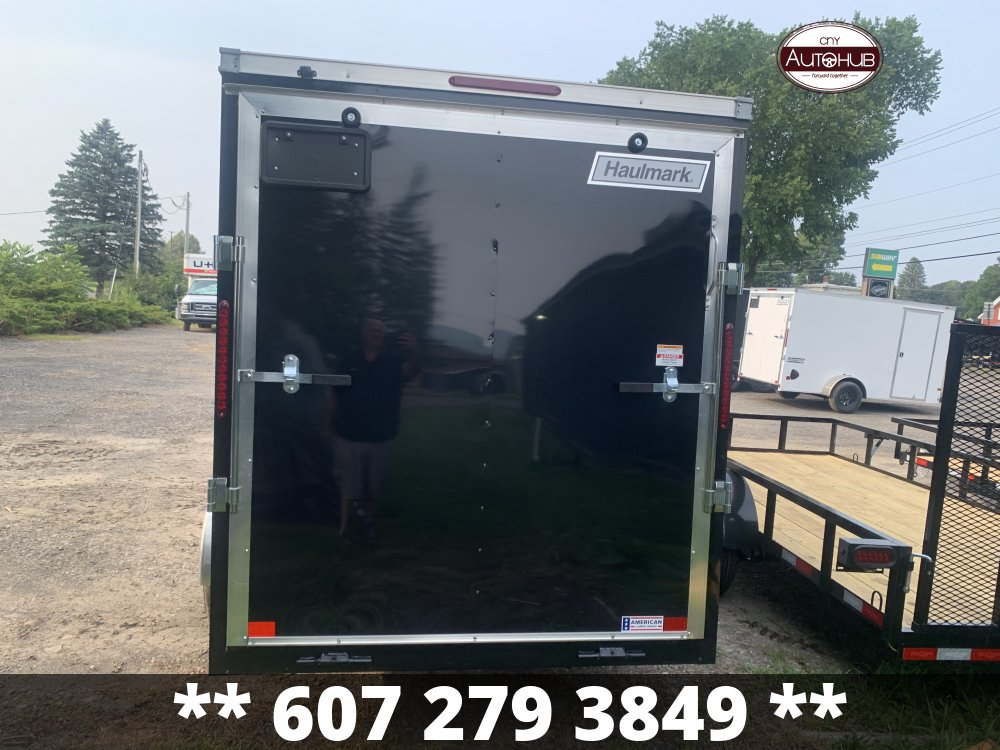 2026 Haulmark 6x12 Enclosed Cargo