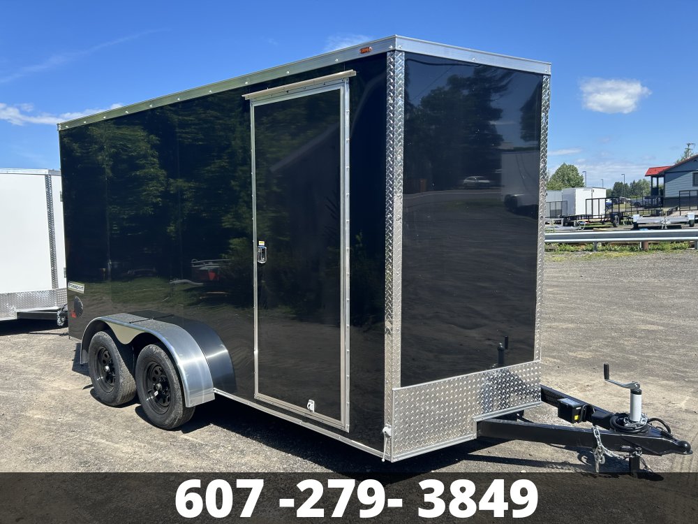 7X14 PASSPORT Haulmark Enclosed Cargo Trailer
