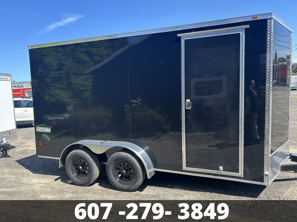 7X14 PASSPORT Haulmark Enclosed Cargo Trailer