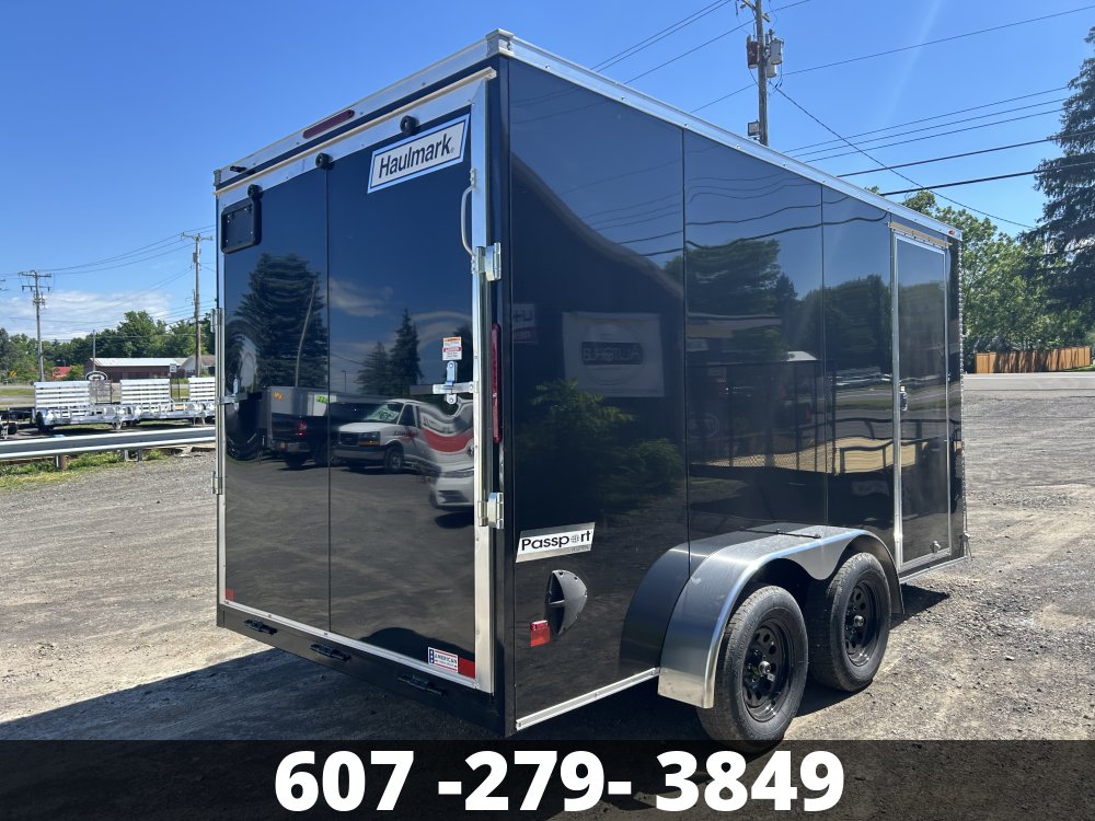 7X14 PASSPORT Haulmark Enclosed Cargo Trailer